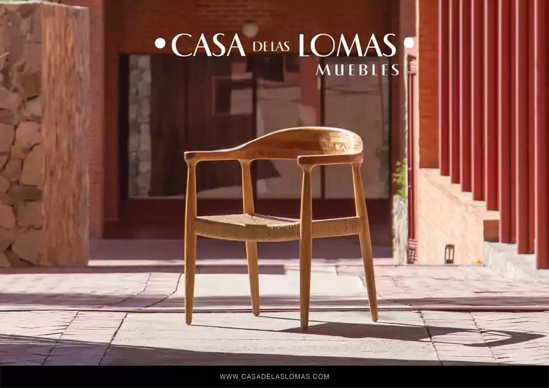 Catálogo Casa de las Lomas en Venustiano Carranza | sillas casa de las lomas | 2025-10-24T00:00:00.000Z - 2025-12-31T00:00:00.000Z