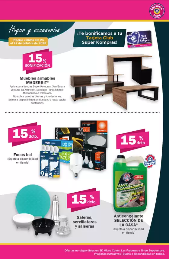 Ahorra ahora con nuestras ofertas