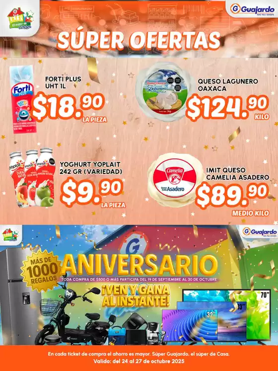 Ofertas especiales para ti