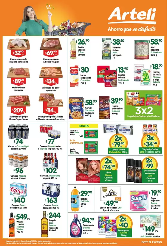 Catálogo Arteli en Tecalitlán | Ofertas Arteli | 2025-10-24T00:00:00.000Z - 2025-10-24T00:00:00.000Z