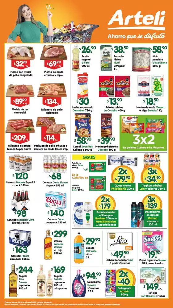 Catálogo Arteli en Tecalitlán | Nuestras mejores ofertas para ti | 2025-10-24T00:00:00.000Z - 2025-10-24T00:00:00.000Z