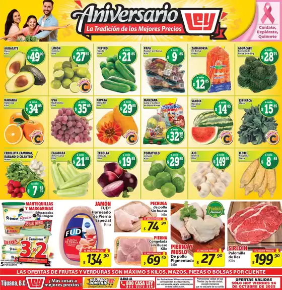 Catálogo Casa Ley en Tecalitlán | Nuevas ofertas para descubrir | 2025-10-24T00:00:00.000Z - 2025-10-24T00:00:00.000Z
