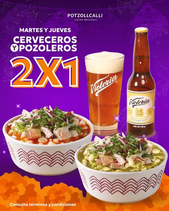 Catálogo Potzollcalli en Hermosillo | Promo | 2025-10-24T00:00:00.000Z - 2025-10-31T00:00:00.000Z