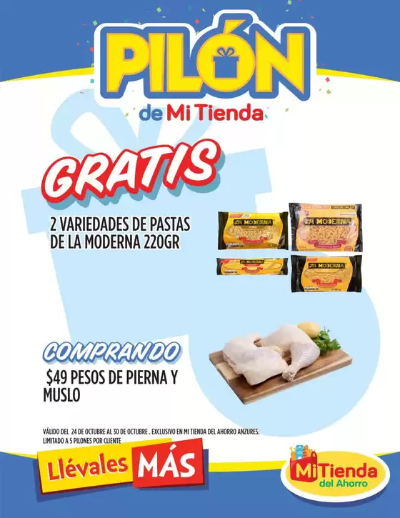Ofertas Mi Tienda del Ahorro