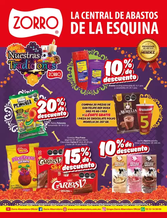 Catálogo Zorro | Ofertas Zorro | 2025-10-27T00:00:00.000Z - 2025-11-04T00:00:00.000Z