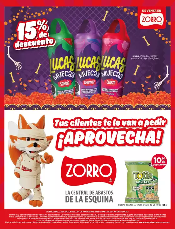Ofertas Zorro