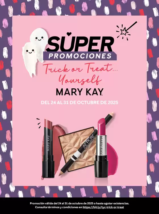 Catálogo Mary Kay en León | Trick or Treat Yourself del 24 al 31 de Octubre 2025 | 2025-10-27T00:00:00.000Z - 2025-10-31T00:00:00.000Z