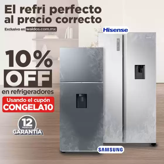 Catálogo Waldos en Cancún | Angebote für Schnäppchenjäger | 2025-10-27T00:00:00.000Z - 2025-11-10T00:00:00.000Z