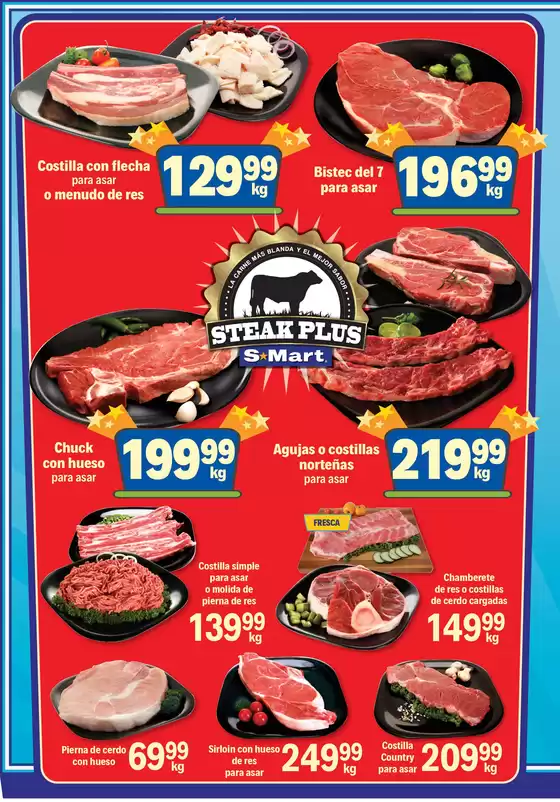 Catálogo S-Mart en Cancún | Grandes descuentos en productos seleccionados | 2025-10-27T00:00:00.000Z - 2025-10-27T00:00:00.000Z
