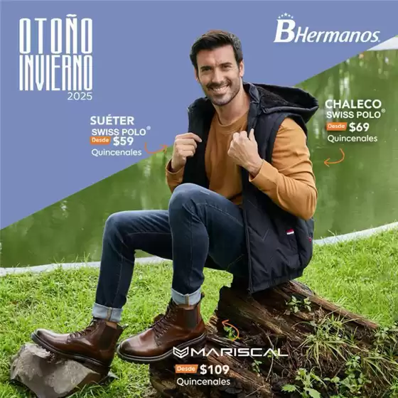 Catálogo B Hermanos | Descuentos y promociones | 2025-10-27T00:00:00.000Z - 2025-10-31T00:00:00.000Z