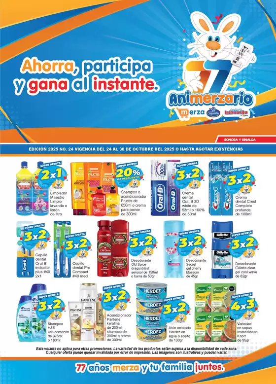 Catálogo Merza en Cancún | Gangas y ofertas actuales | 2025-10-27T00:00:00.000Z - 2025-10-30T00:00:00.000Z