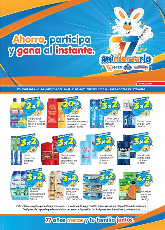 Catálogo Merza en Cancún | Ofertas Merza | 2025-10-27T00:00:00.000Z - 2025-10-30T00:00:00.000Z