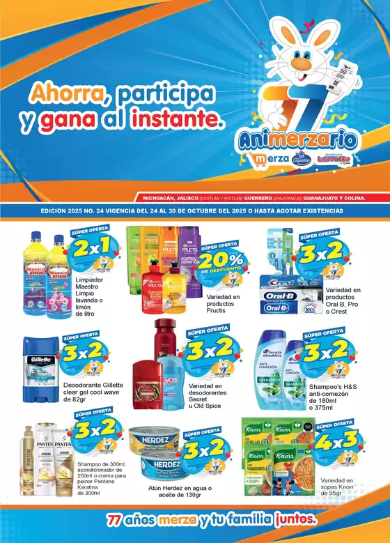 Catálogo Merza en Cancún | Ofertas y gangas exclusivas | 2025-10-27T00:00:00.000Z - 2025-10-30T00:00:00.000Z