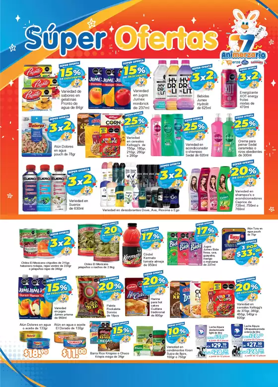 Ofertas y gangas exclusivas