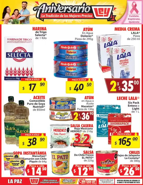 Catálogo Casa Ley en Cancún | Nuevas ofertas para descubrir | 2025-10-27T00:00:00.000Z - 2025-10-27T00:00:00.000Z