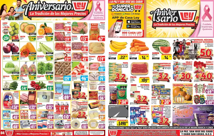 Catálogo Casa Ley en Cancún | Ofertas Autoservicio Casa Ley | 2025-10-27T00:00:00.000Z - 2025-10-27T00:00:00.000Z
