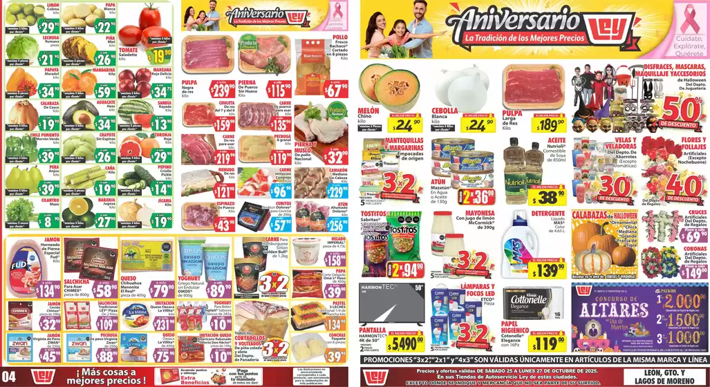 Catálogo Casa Ley | Excelente oferta para todos los clientes | 2025-10-27T00:00:00.000Z - 2025-10-27T00:00:00.000Z