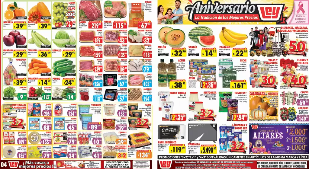Catálogo Casa Ley en La Paz | Gran variedad de ofertas | 2025-10-27T00:00:00.000Z - 2025-10-27T00:00:00.000Z