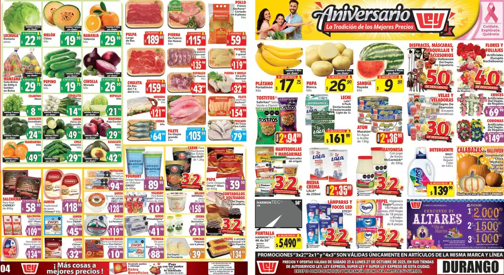 Catálogo Casa Ley | Descuentos y promociones | 2025-10-27T00:00:00.000Z - 2025-10-27T00:00:00.000Z