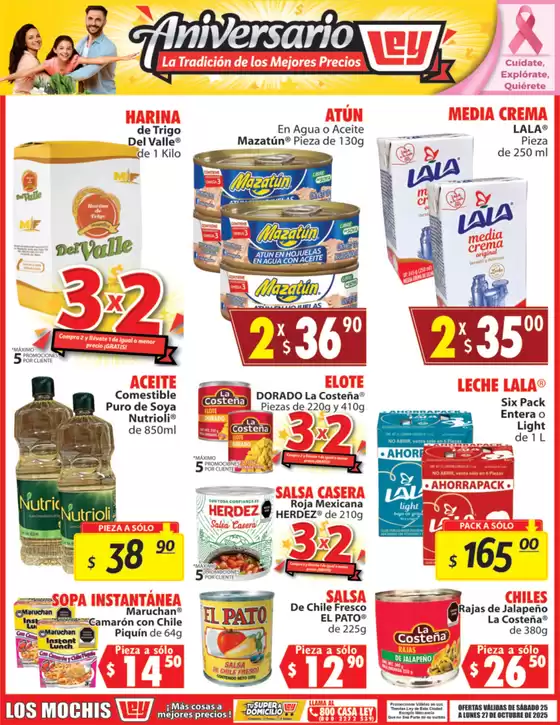 Catálogo Casa Ley en La Paz | Nuestras mejores ofertas para ti | 2025-10-27T00:00:00.000Z - 2025-10-27T00:00:00.000Z