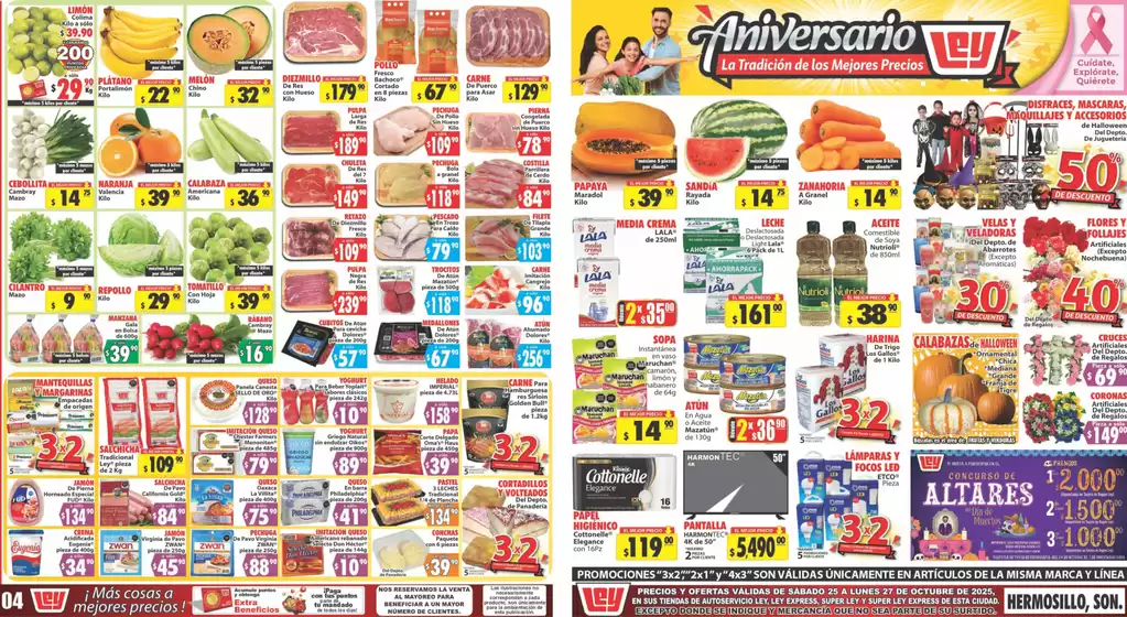 Catálogo Casa Ley en Venustiano Carranza | Ofertas y promociones actuales | 2025-10-27T00:00:00.000Z - 2025-10-27T00:00:00.000Z