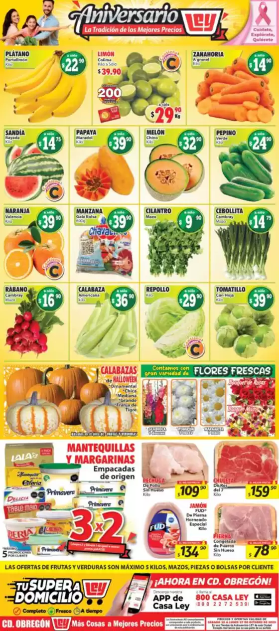Catálogo Casa Ley en Venustiano Carranza | Ofertas y gangas exclusivas | 2025-10-27T00:00:00.000Z - 2025-10-27T00:00:00.000Z