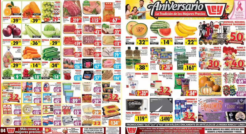 Catálogo Casa Ley en Venustiano Carranza | Ofertas principales para todos los clientes | 2025-10-27T00:00:00.000Z - 2025-10-27T00:00:00.000Z
