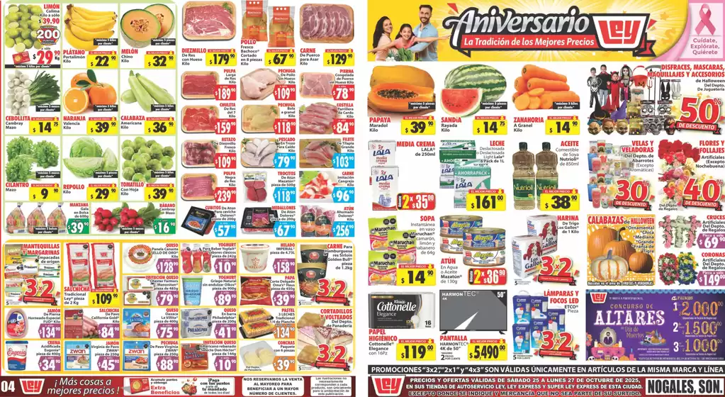 Catálogo Casa Ley en Venustiano Carranza | Nuestras mejores gangas | 2025-10-27T00:00:00.000Z - 2025-10-27T00:00:00.000Z