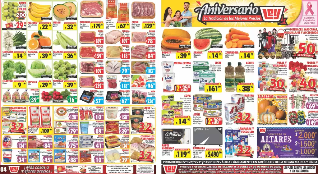 Catálogo Casa Ley en La Paz | Ofertas principales y descuentos | 2025-10-27T00:00:00.000Z - 2025-10-27T00:00:00.000Z