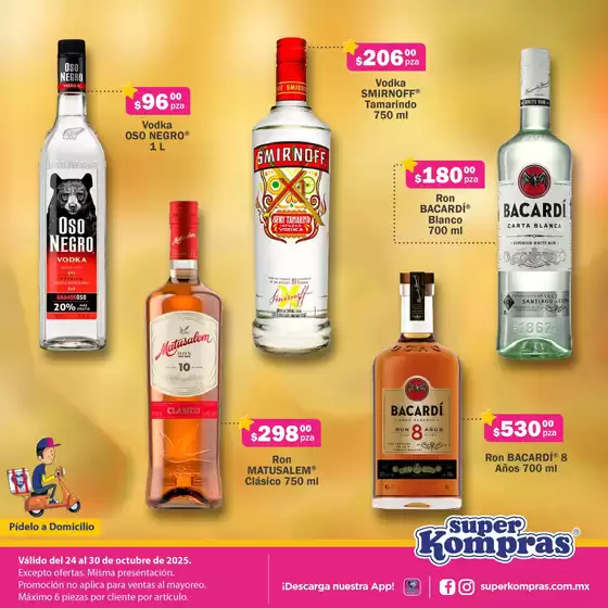Catálogo Super kompras en Valle de Bravo | Ofertas exclusivas para nuestros clientes | 2025-10-27T00:00:00.000Z - 2025-10-30T00:00:00.000Z