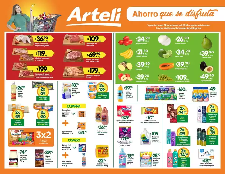 Catálogo Arteli express en Valle de Bravo | Excelente oferta para cazadores de gangas | 2025-10-27T00:00:00.000Z - 2025-10-27T00:00:00.000Z