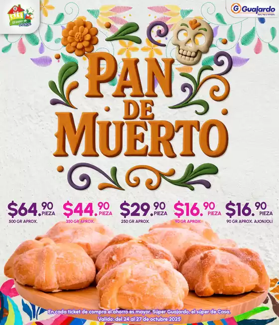 Catálogo Guajardo en Valle de Bravo | Nuestras mejores ofertas para ti | 2025-10-27T00:00:00.000Z - 2025-10-27T00:00:00.000Z
