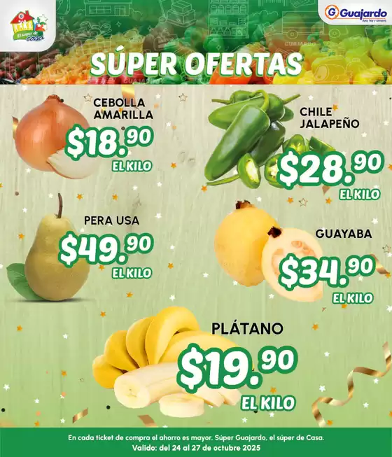 Catálogo Guajardo en San Andrés Cholula | Nuestras mejores gangas | 2025-10-27T00:00:00.000Z - 2025-10-27T00:00:00.000Z