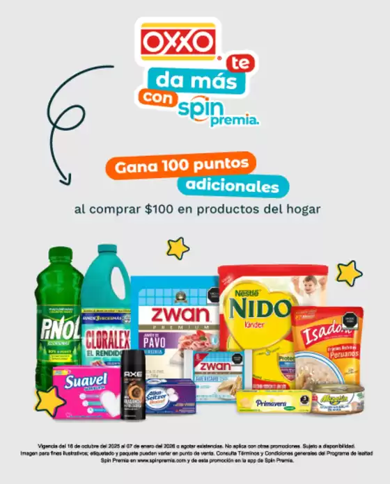 Catálogo OXXO en Molino Abajo | Ofertas especiales para ti | 2025-10-27T00:00:00.000Z - 2026-01-07T00:00:00.000Z