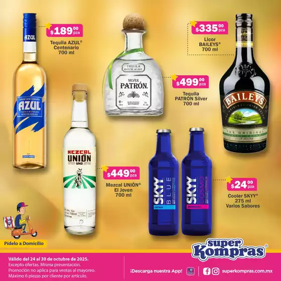 Catálogo Super kompras en Tláhuac | Excelente oferta para cazadores de gangas | 2025-10-27T00:00:00.000Z - 2025-10-30T00:00:00.000Z