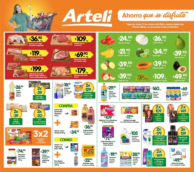 Catálogo Arteli express en Molino Abajo | Ofertas Arteli express | 2025-10-27T00:00:00.000Z - 2025-10-27T00:00:00.000Z