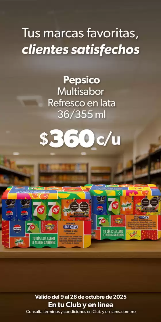 Gran variedad de ofertas