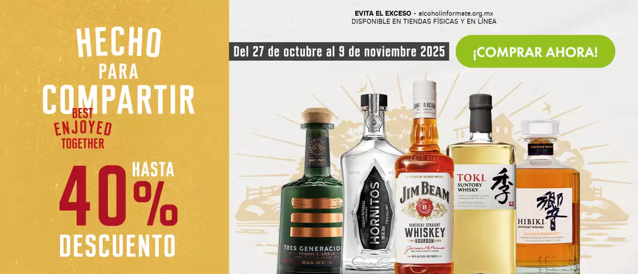 Catálogo Bodegas Alianza en Molino Abajo | Ofertas Bodegas Alianza | 2025-10-27T00:00:00.000Z - 2025-11-09T00:00:00.000Z