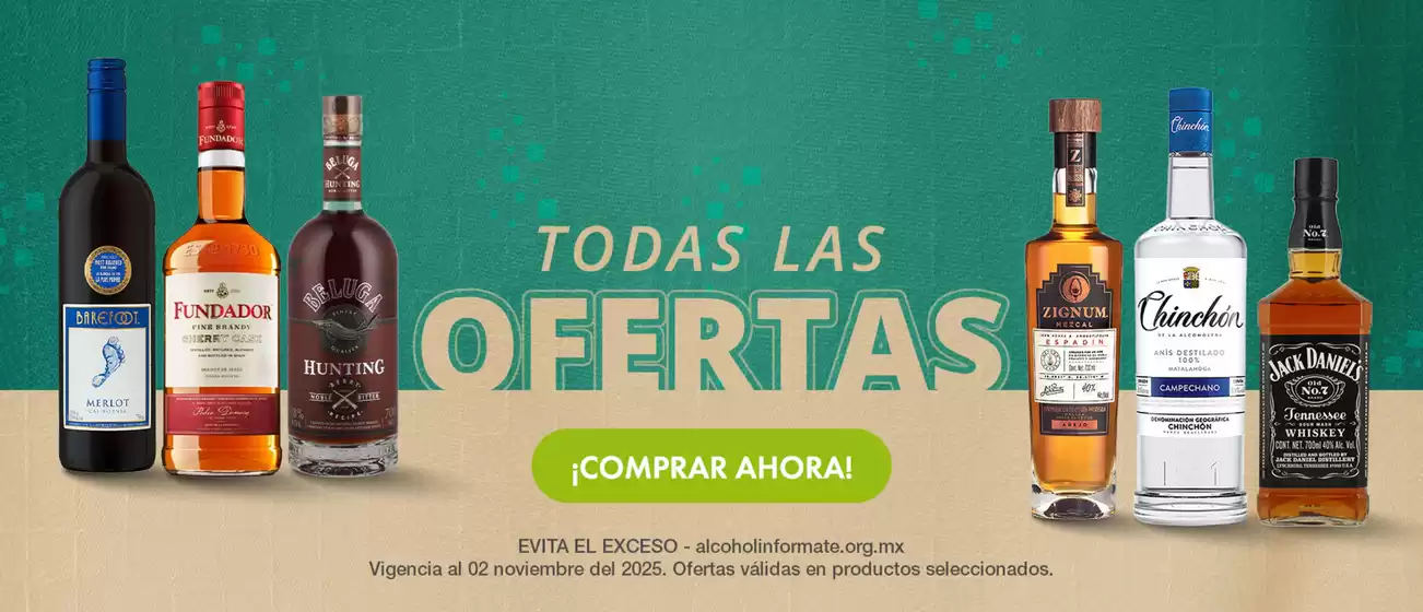 Ofertas Bodegas Alianza