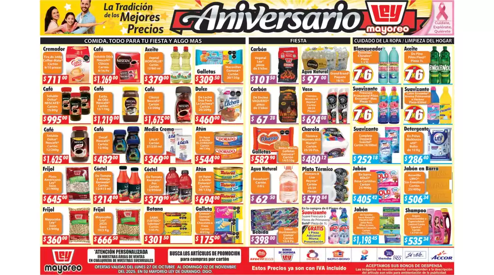 Ofertas Mayoreo Casa Ley