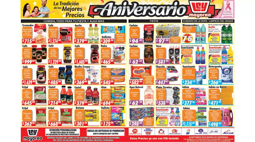 Excelente oferta para cazadores de gangas