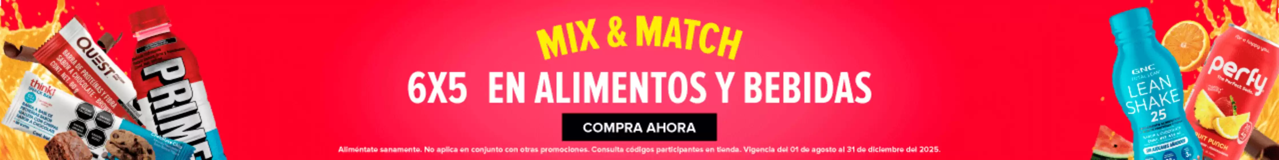 Ofertas principales y descuentos