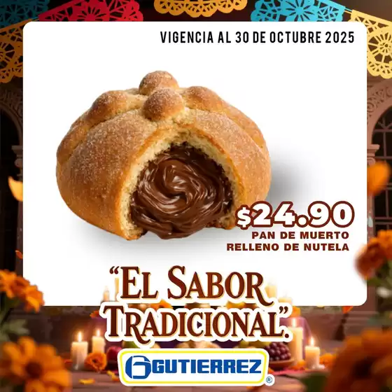Catálogo Super Gutierrez en Comitán de Domínguez | Ofertas y promociones actuales | 2025-10-28T00:00:00.000Z - 2025-10-30T00:00:00.000Z