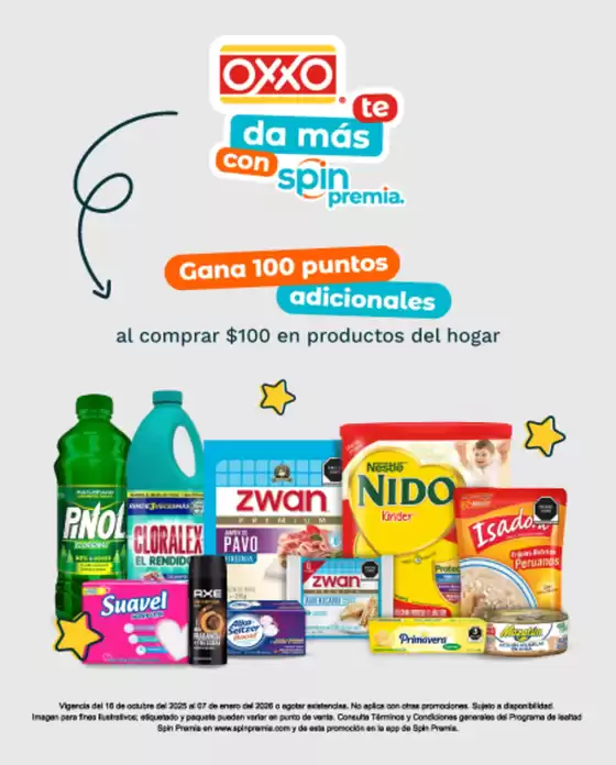 Catálogo OXXO en Comitán de Domínguez | Descubre ofertas atractivas | 2025-10-28T00:00:00.000Z - 2025-11-07T00:00:00.000Z