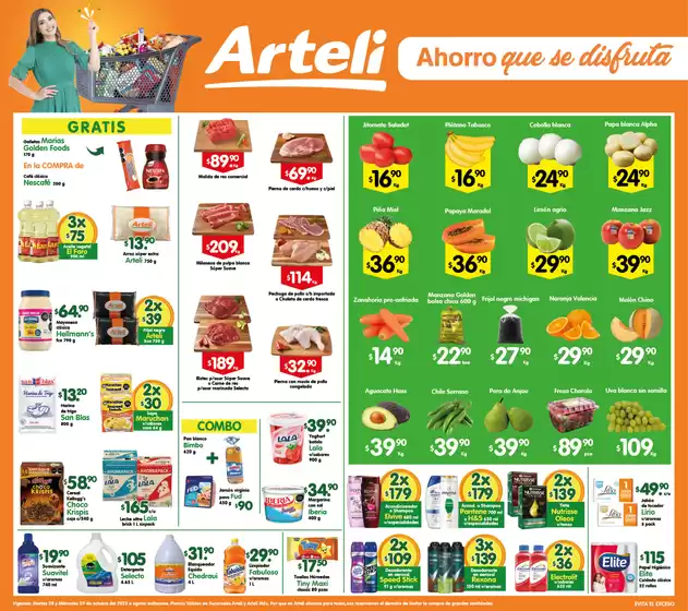 Catálogo Arteli en Comitán de Domínguez | Ofertas Arteli | 2025-10-28T00:00:00.000Z - 2025-10-29T00:00:00.000Z