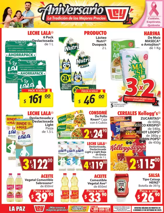 Ofertas principales para todos los clientes