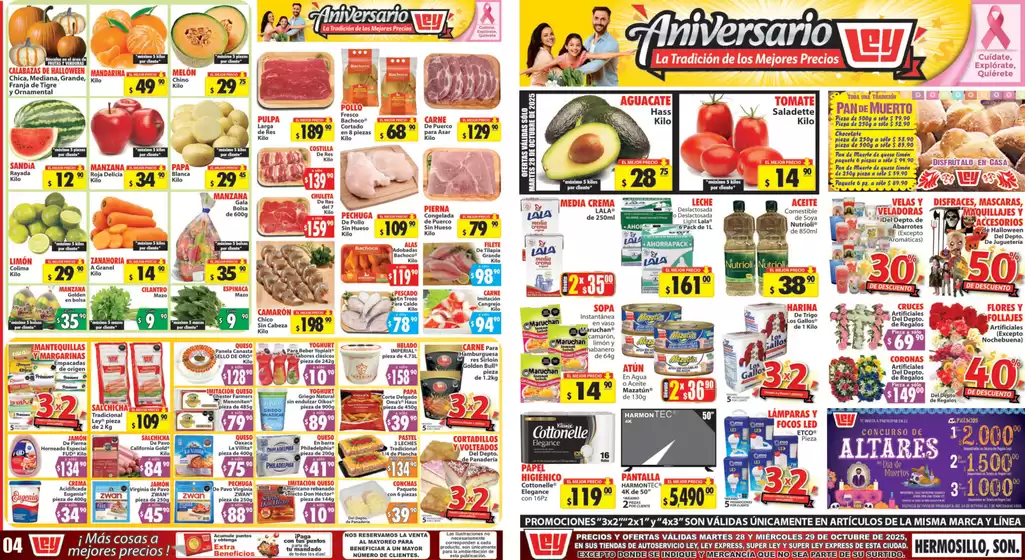 Catálogo Casa Ley | Ofertas especiales atractivas para todos | 2025-10-28T00:00:00.000Z - 2025-10-29T00:00:00.000Z
