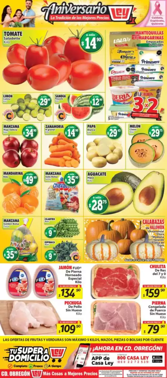 Catálogo Casa Ley | Ofertas principales para ahorradores | 2025-10-28T00:00:00.000Z - 2025-10-28T00:00:00.000Z