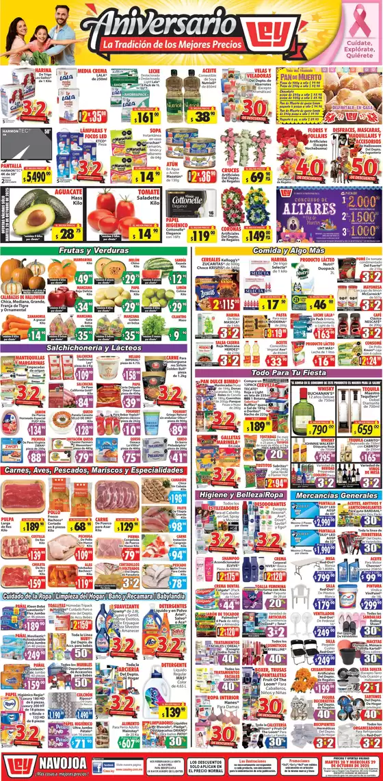 Catálogo Casa Ley en Loreto (Baja California Sur) | Ahorra ahora con nuestras ofertas | 2025-10-28T00:00:00.000Z - 2025-10-29T00:00:00.000Z