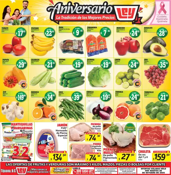Catálogo Casa Ley | Ofertas y gangas exclusivas | 2025-10-28T00:00:00.000Z - 2025-10-28T00:00:00.000Z